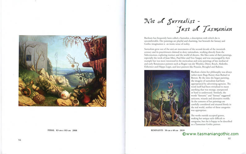page spread - The Caravan Moves On; © Elizabeth Barsham